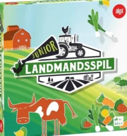 Landmandsspillet Brætspil Junior - Alga