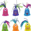 Langhåret Monster Med Lyd - Assorteret