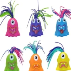 Langhåret Monster Med Lyd - Assorteret