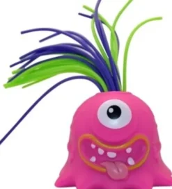 Langhåret Monster Med Lyd - Assorteret