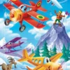 Larsen Puslespil - Fly - 20 Brikker