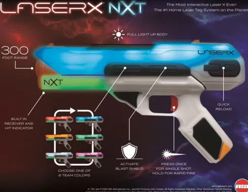 Laser X - Nxt Double - 20407