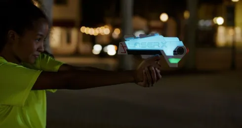 Laser X - Revolution Ultra Blaster To Blaster