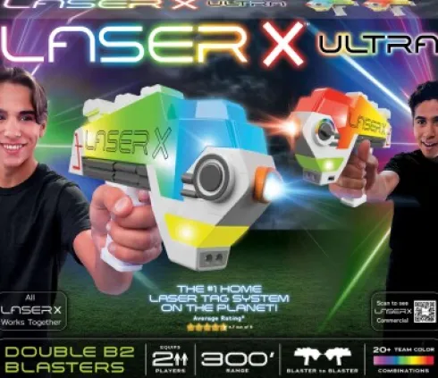 Laser X - Revolution Ultra Blaster To Blaster