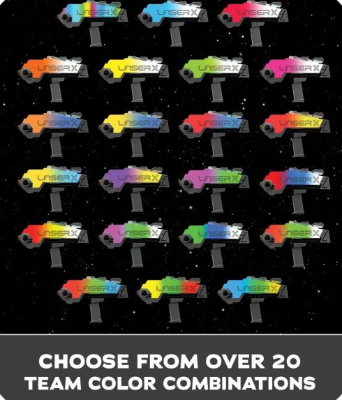 Laser X - Revolution Ultra Blaster To Blaster