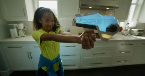 Laser X - Revolution Ultra Blaster To Blaster
