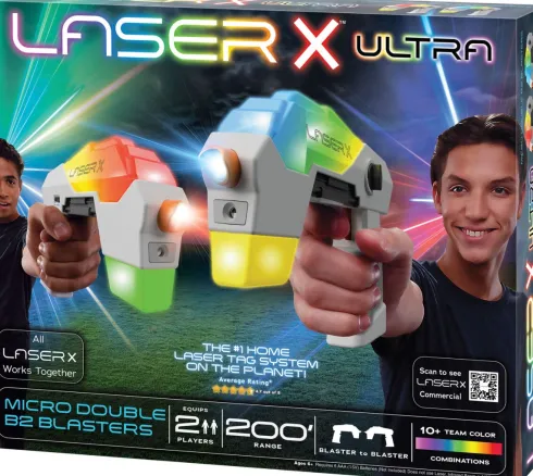 Laser X - Revolution Ultra Micro B2 Blaster