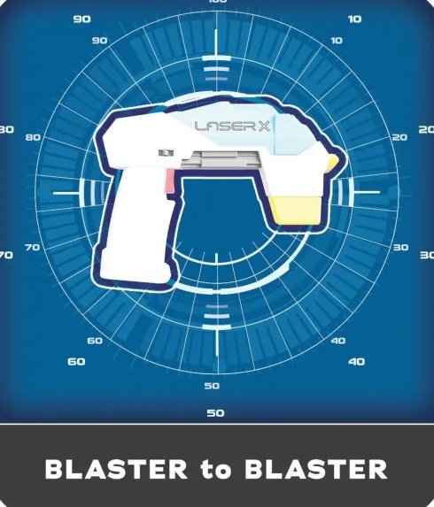 Laser X - Revolution Ultra Micro B2 Blaster