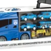 Lastbil M/Redningskøretøjer Og Skilte, Politi - Contruck