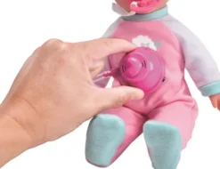 Laura - Interaktiv Babydukke Legesæt - Med 24 Lyde - Little Patient