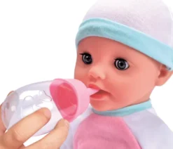 Laura - Interaktiv Babydukke Legesæt - Med 24 Lyde - Little Patient
