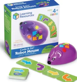 Learning Resources - Code & Go Programmerbar Robotmus - Lsp2841-Sca