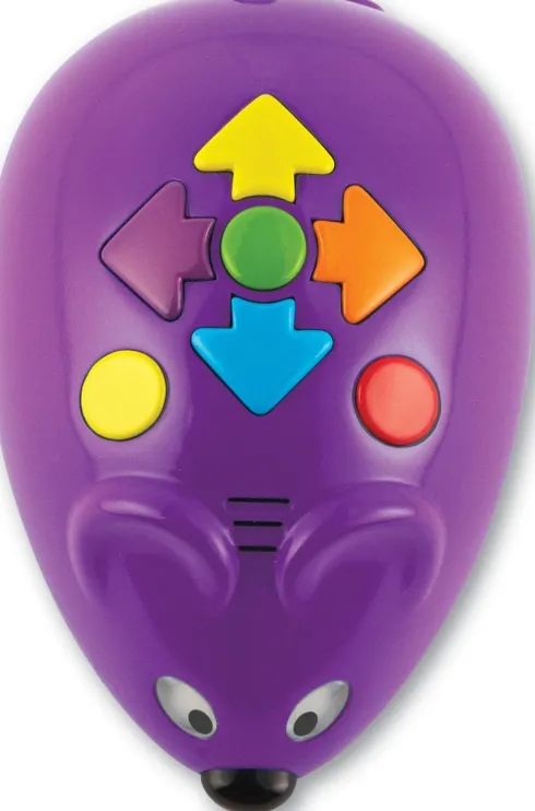 Learning Resources - Code & Go Programmerbar Robotmus - Lsp2841-Sca