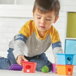 Learning Resources - Lær Om Tal Og Farver - Aktivitetssæt M. Fugle