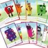 Learning Resources - Mathlink Cubes Numberblocks 1-10 Aktivitetsæt