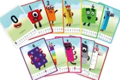 Learning Resources - Mathlink Cubes Numberblocks 1-10 Aktivitetsæt