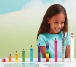 Learning Resources - Mathlink Cubes Numberblocks 1-10 Aktivitetsæt
