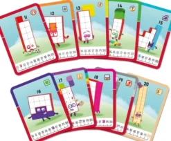 Learning Resources - Numberblocks - Aktivitetssæt M. Tallene Fra 11-20