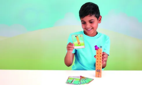 Learning Resources - Numberblocks - Aktivitetssæt M. Tallene Fra 11-20