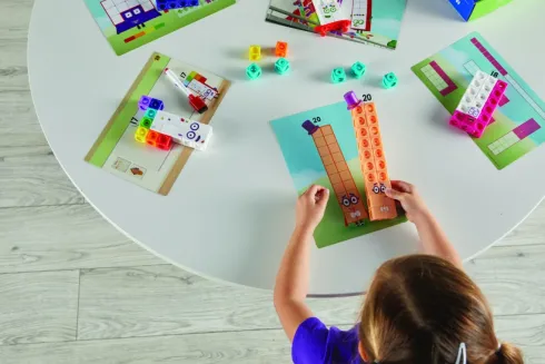 Learning Resources - Numberblocks - Aktivitetssæt M. Tallene Fra 11-20