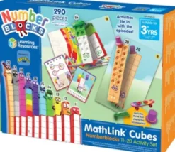 Learning Resources - Numberblocks - Aktivitetssæt M. Tallene Fra 11-20