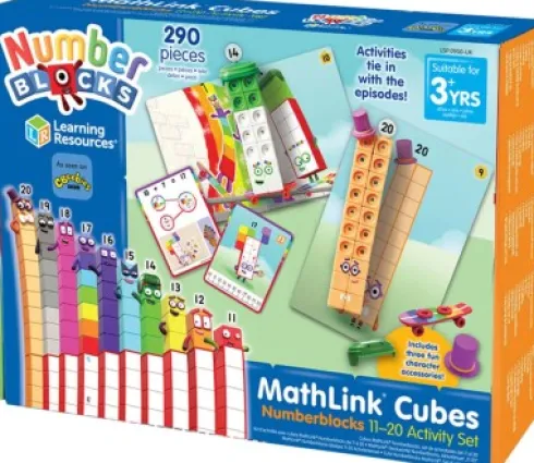 Learning Resources - Numberblocks - Aktivitetssæt M. Tallene Fra 11-20