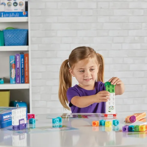 Learning Resources - Numberblocks - Aktivitetssæt M. Tallene Fra 11-20