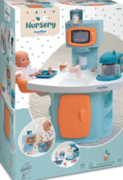 Legekøkken Til Baby Dukke - 11 Dele - Ecoiffier