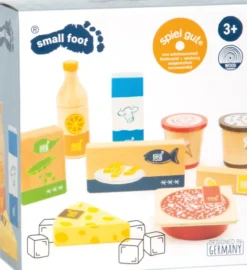 Legemad I Træ - Køle- Og Frost Produkter - Fresh - Small Foot