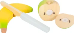 Legemad I Træ Med Velcro - Frokost Sæt - Fresh - Small Foot
