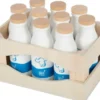 Legemad I Træ - Mælk I Kasse - Fresh - 10 Stk - Small Foot