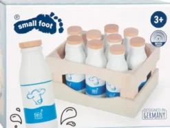 Legemad I Træ - Mælk I Kasse - Fresh - 10 Stk - Small Foot