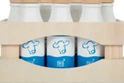 Legemad I Træ - Mælk I Kasse - Fresh - 10 Stk - Small Foot