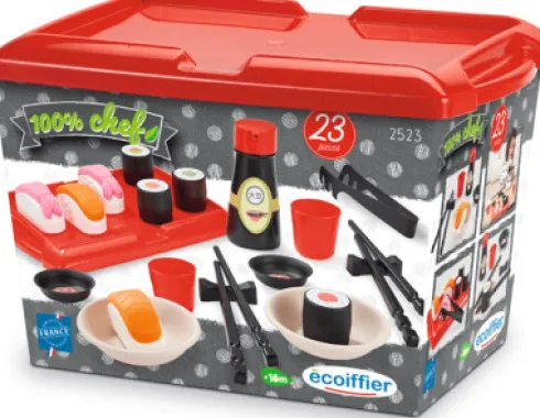 Legemad - Sushi Sæt - Ecoiffier Abrick