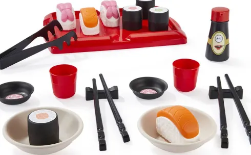 Legemad - Sushi Sæt - Ecoiffier Abrick