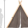 Legetelt Til Børn - Taupe - Small Foot