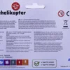Legetøjs Akutlæge Helikopter Med Lys Og Lyd - 20 CM
