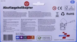 Legetøjs Akutlæge Helikopter Med Lys Og Lyd - 20 CM
