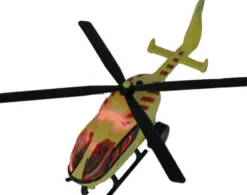 Legetøjs Akutlæge Helikopter Med Lys Og Lyd - 20 CM