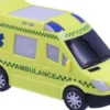 Legetøjs Ambulance Med Lyd Og Lys - Bump N' Go - 1:20