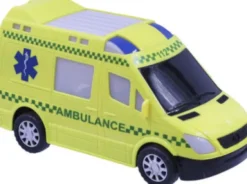 Legetøjs Ambulance Med Lyd Og Lys - Bump N' Go - 1:20