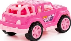 Legetøjsbil Jeep - Pink - Polesie