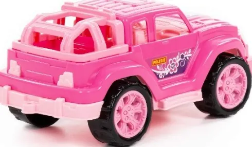 Legetøjsbil Jeep - Pink - Polesie