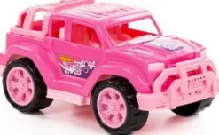 Legetøjsbil Jeep - Pink - Polesie