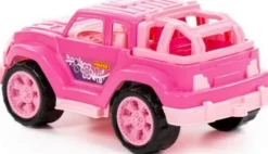 Legetøjsbil Jeep - Pink - Polesie