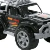 Legetøjsbil - Jeep - Sort