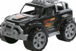 Legetøjsbil - Jeep - Sort