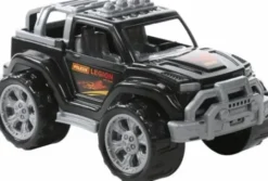 Legetøjsbil - Jeep - Sort