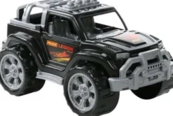 Legetøjsbil - Jeep - Sort