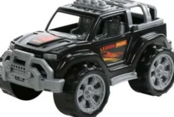 Legetøjsbil - Jeep - Sort